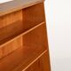 Scandinavian Elm Bookcase, 1940s/50s