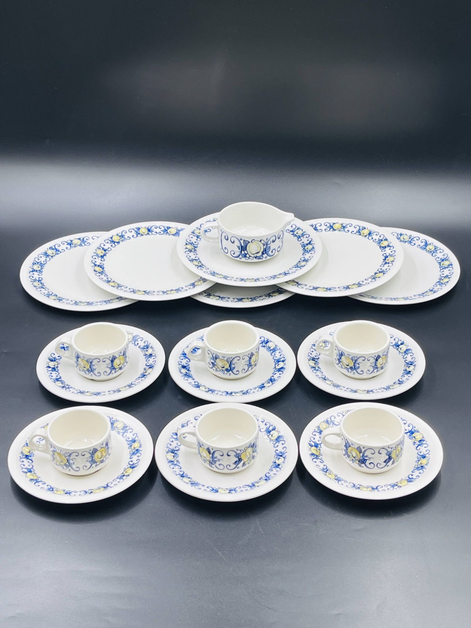 Villeroy & Boch Cadiz – 19-piece breakfast set