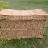 Wicker malle