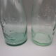 Set of 2 old glass jars Lorraine