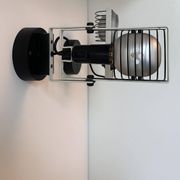 Pair of vintage Sintesi adjustable wall lights, by Gismonti for Artemide, Italy 1975