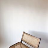Chair in caning