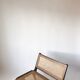 Chair in caning