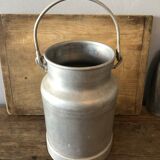 Zinc milk pot