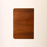 Scandinavian mahogany bedside table
