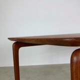 Danish teak coffee table, 1950s