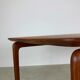 Danish teak coffee table, 1950s