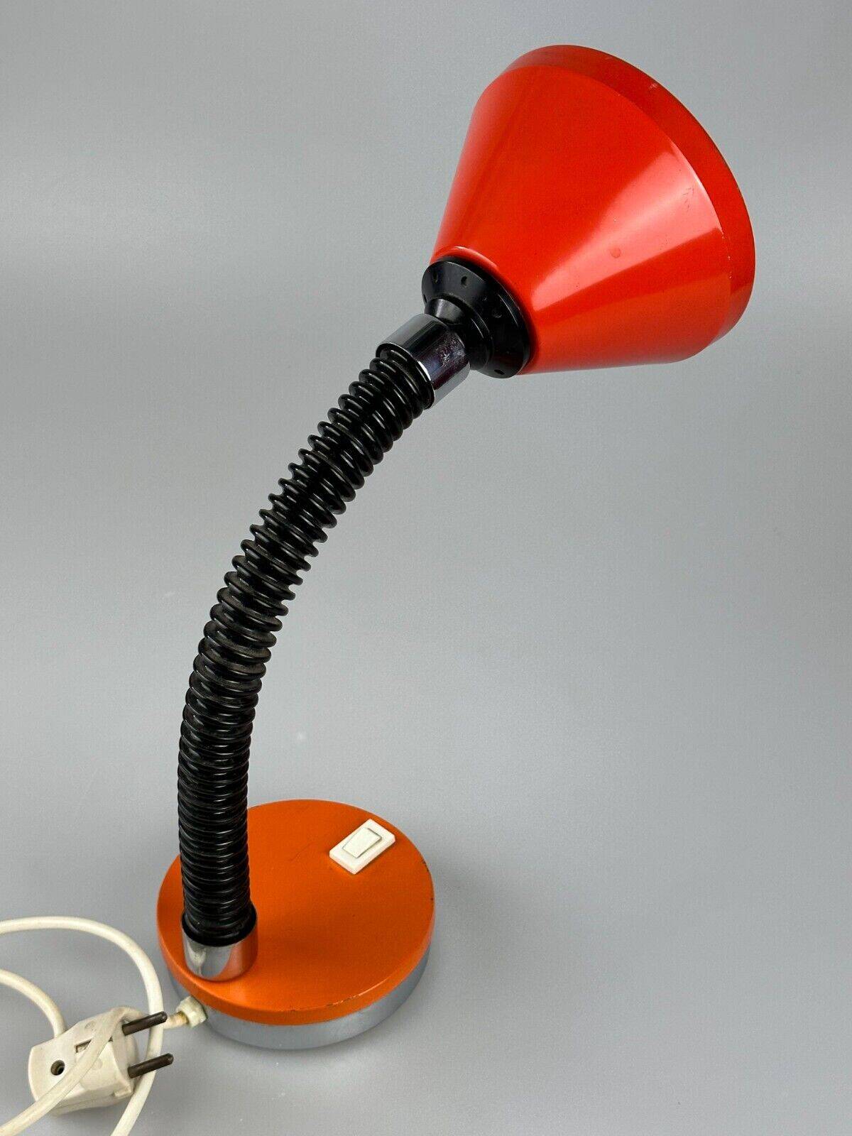 60s 70s desk lamp table lamp germany flexible design space age