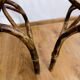 Art deco rattan armchairs 1920