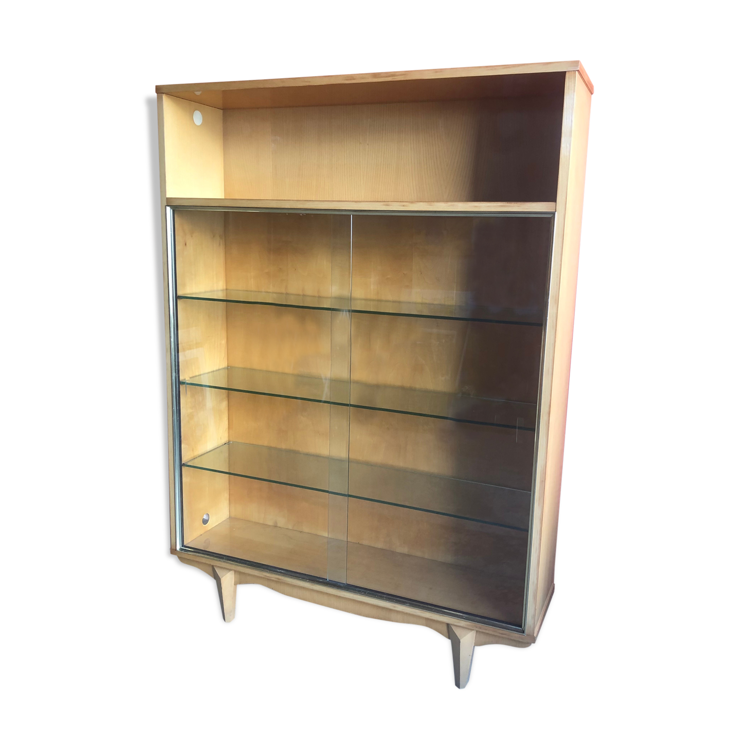 Vintage library showcase 1960/1970