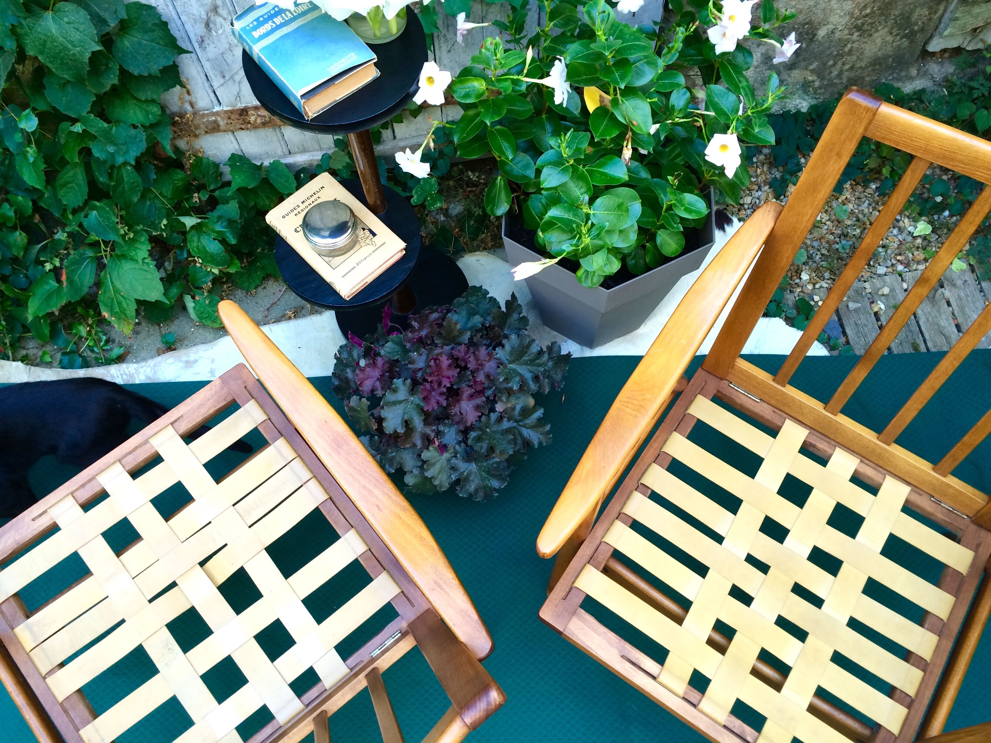 Pair of Thonet armchairs