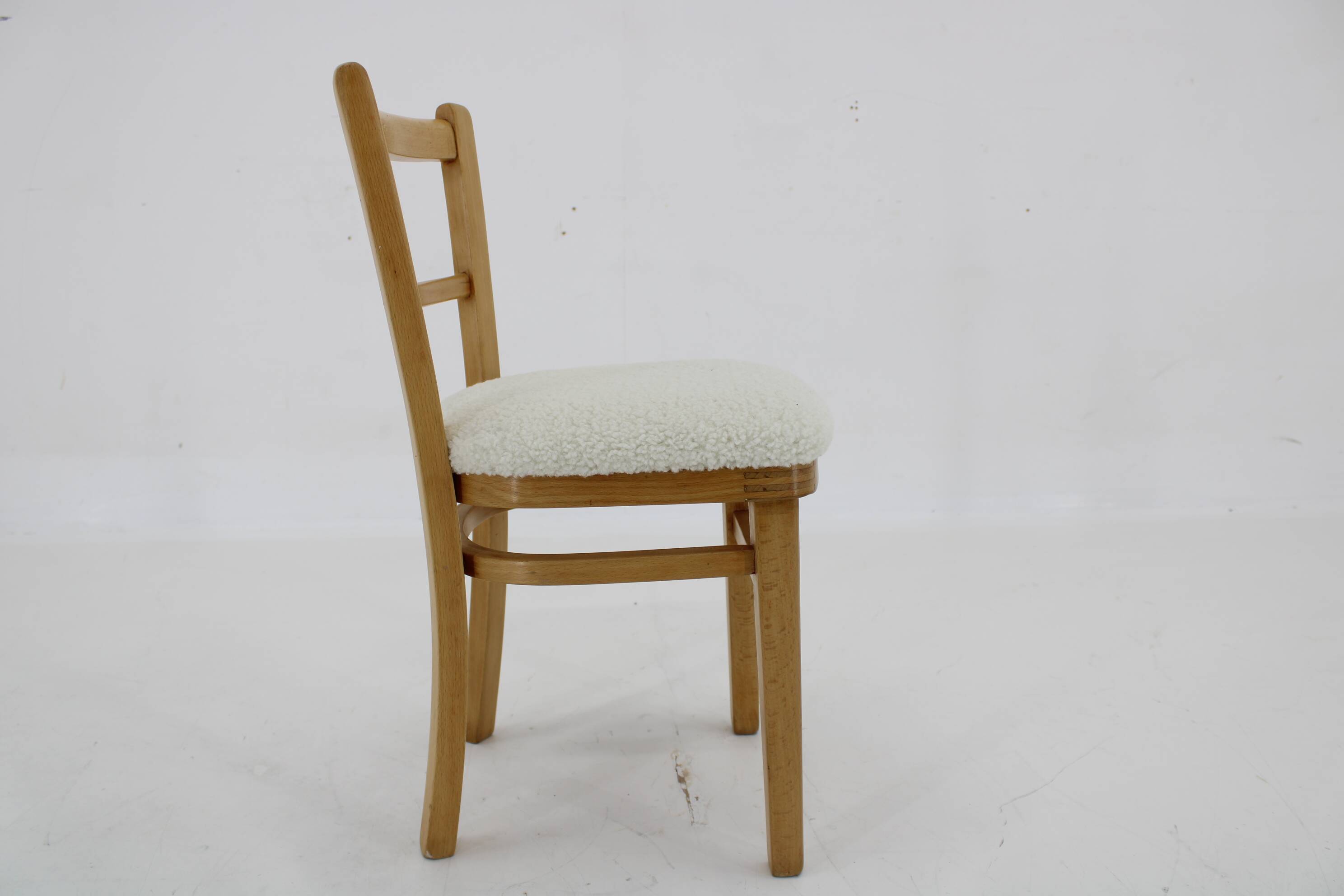 1970s Beech Children Chair ,Restored