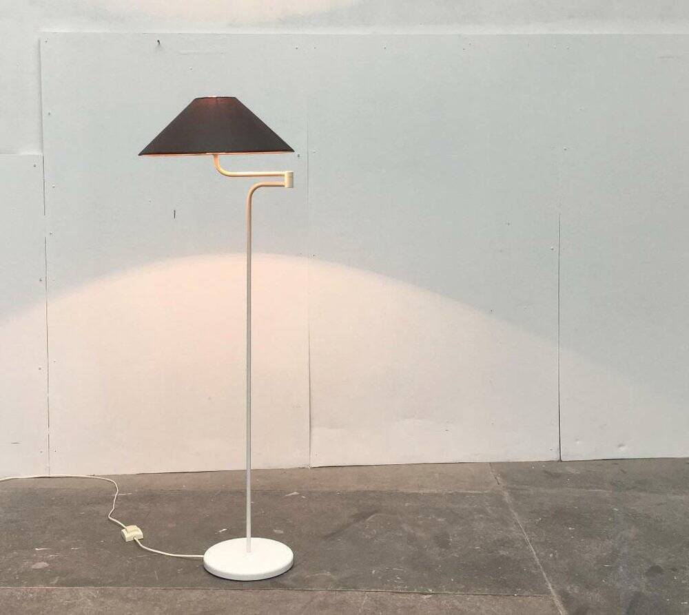 Vintage German floor lamp by Denz, 1970s.