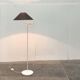 Vintage German floor lamp by Denz, 1970s.