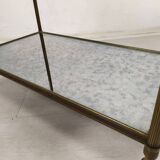 Console laiton doré Louis XVI