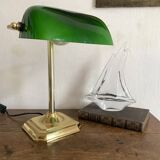 Retro notary lamp, banker lamp.