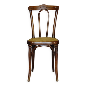 Chaise Thonet N°130 -1/2 de 1904 cannage parfait