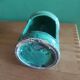 Candle holder in glazed ceramic 60s