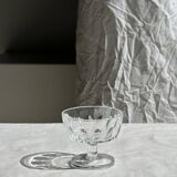 11 France Arcoroc footed bowls