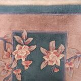 Tapis Vintage Art Déco Chinois Fait Main – 61 x 121 cm - 1C1030