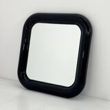 Miroir Delfo Noir par Sergio Mazza pour Artemide, 1960