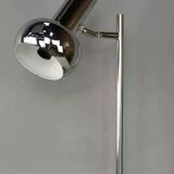 Articulated lamp in chrome metal from the 60s