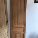 Pair of old XIX pine doors