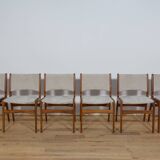 Mid-Century Dining Chairs by Johannes Andersen, 1960s, Denmark, Set of 6