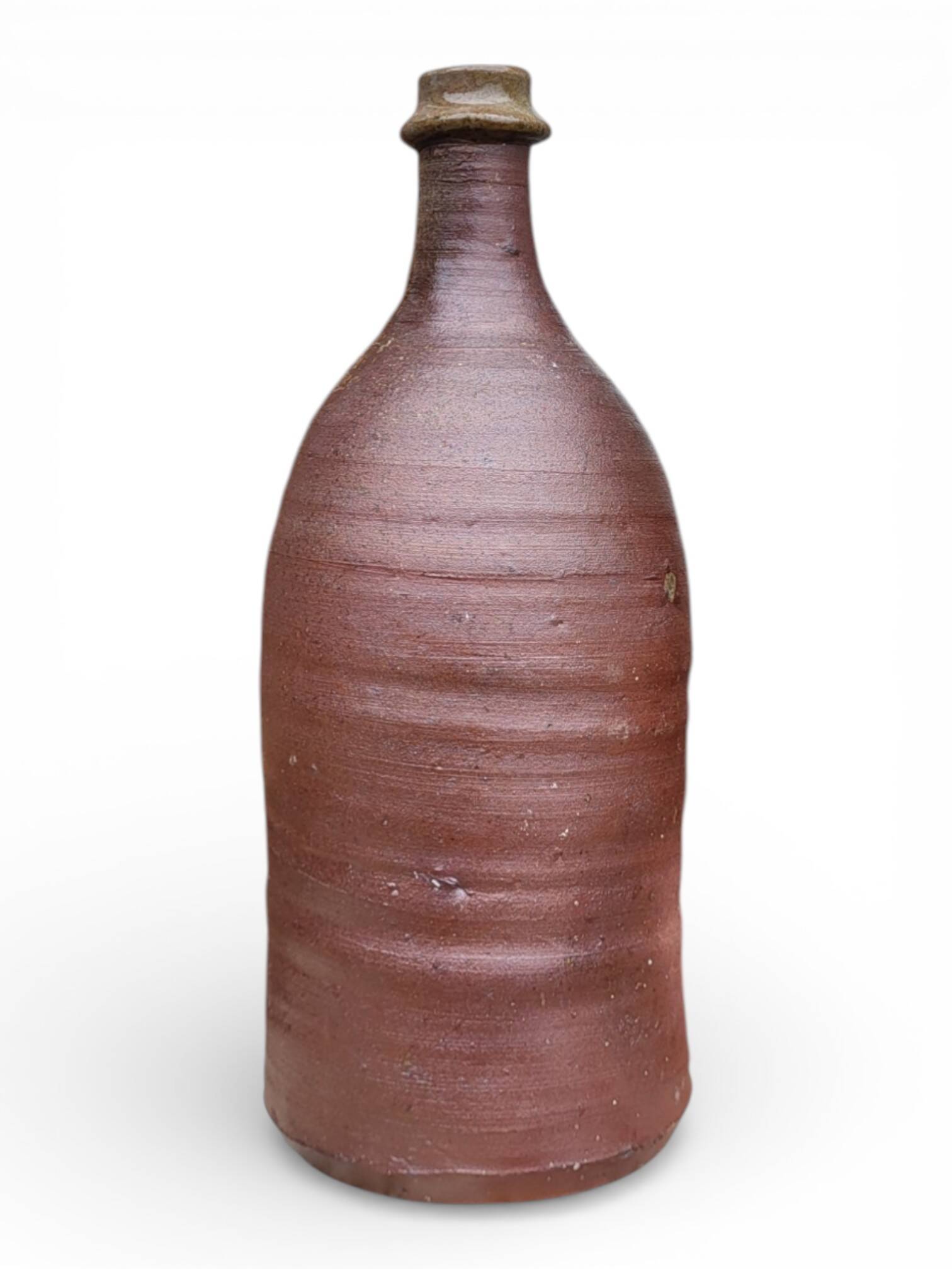 Stoneware bottle Dominique Lion / Puisaye