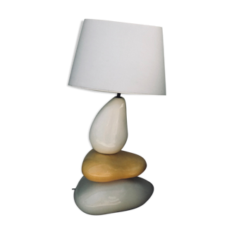 Vintage lamp by designer François Châtain, 1970s