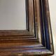 Miroir ancien en bois massif style Huguenot