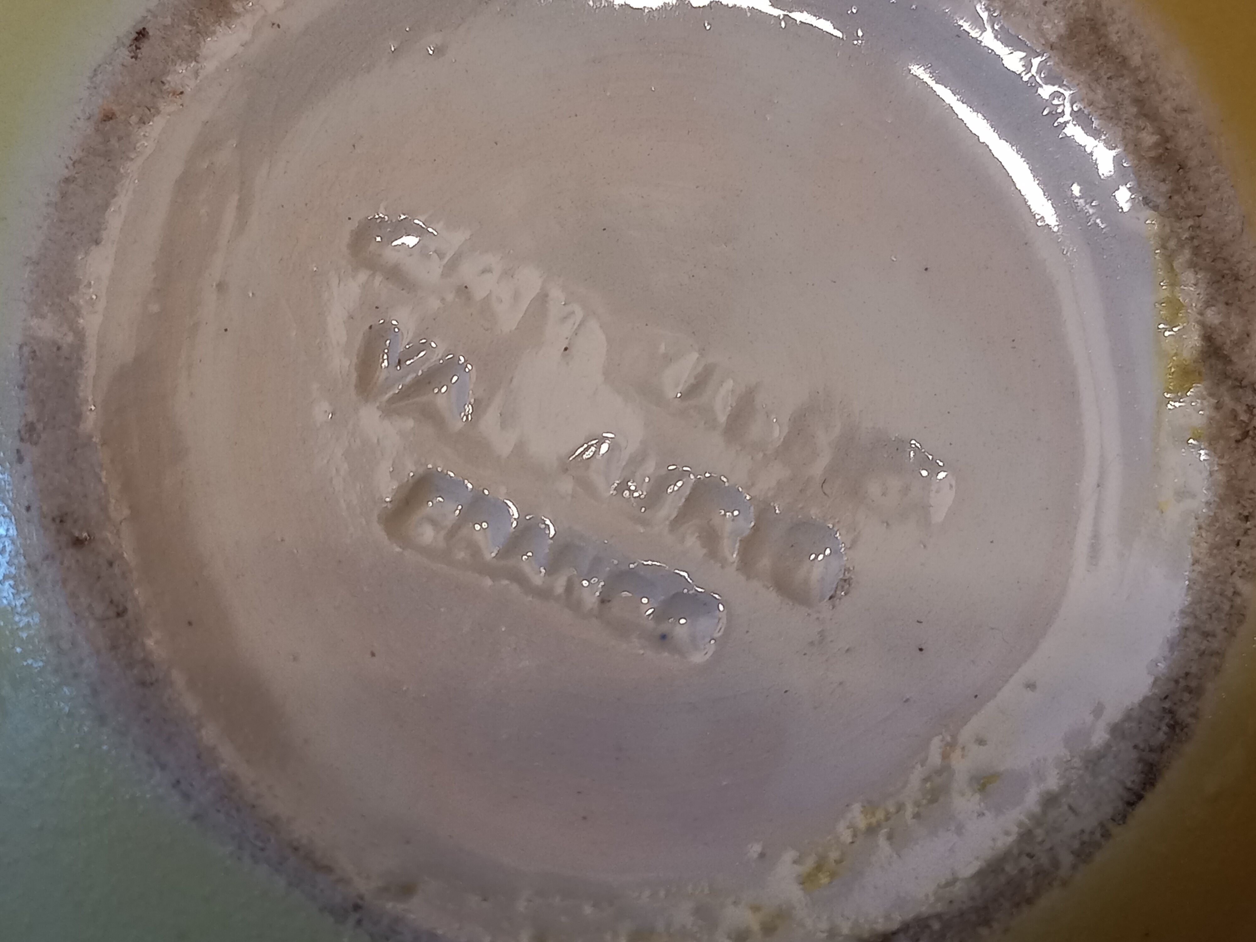 Pair of vases Jérôme Massier Vallauris