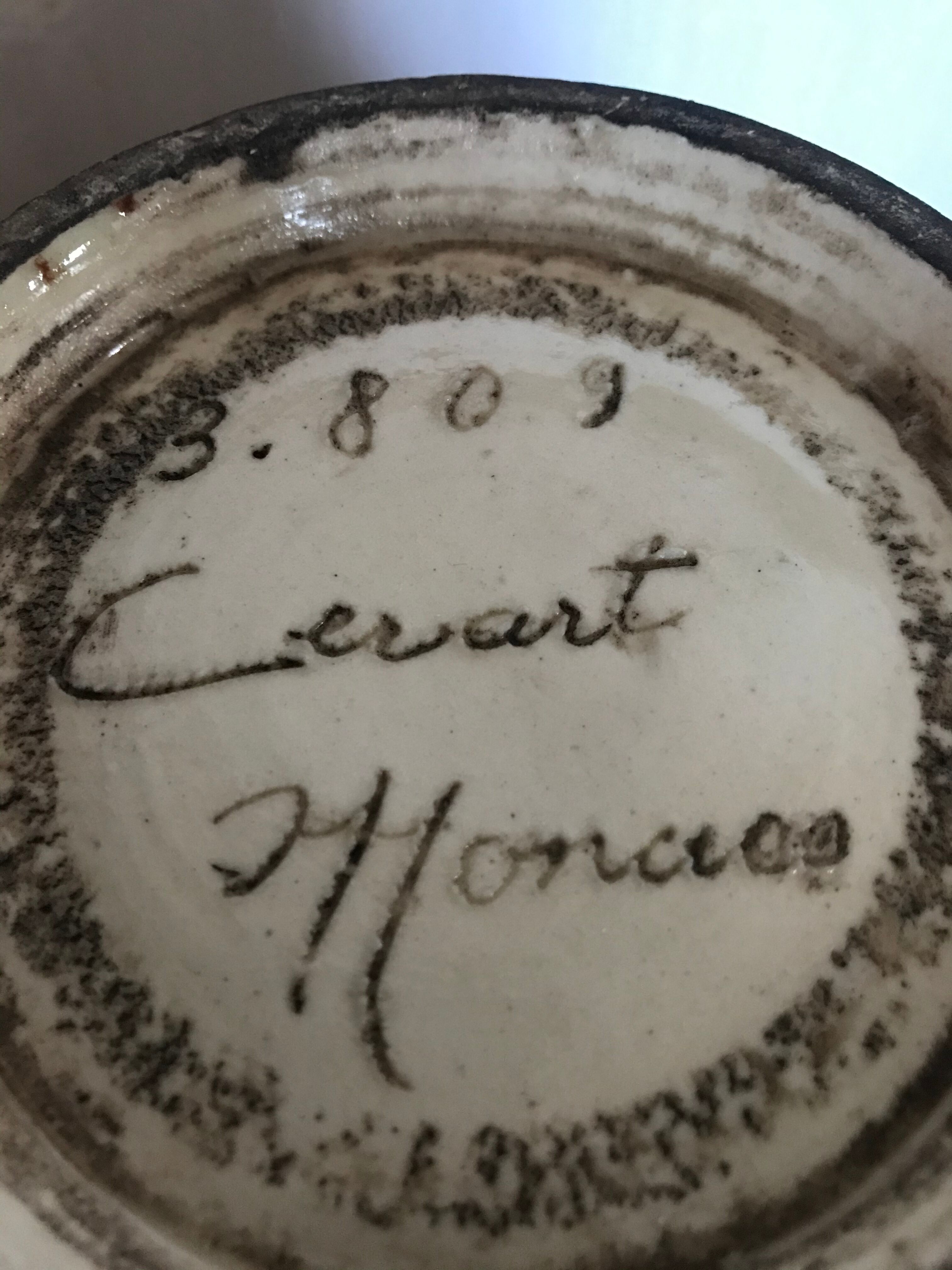 Vase Cerart Monaco circa 1950