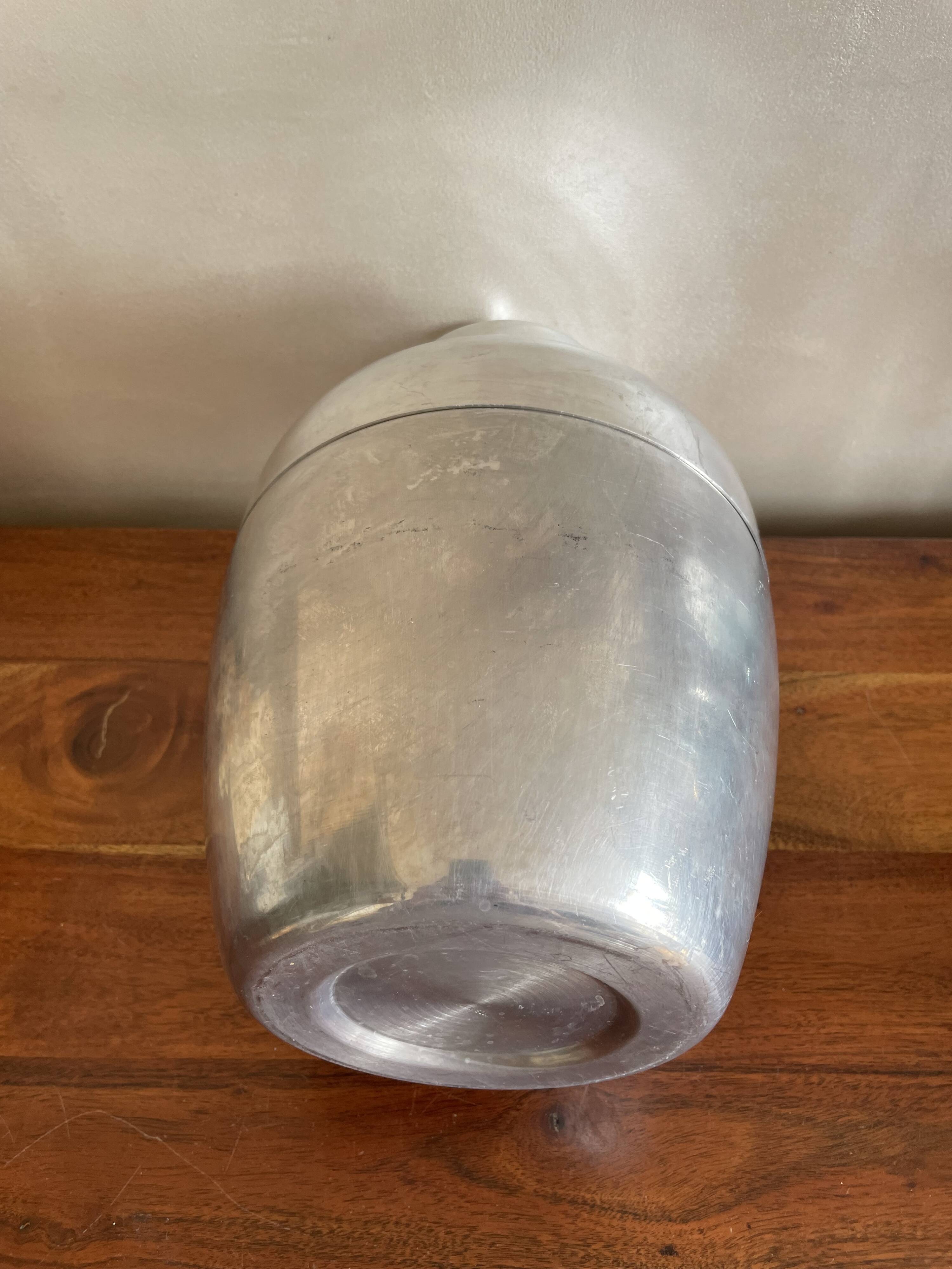 Pear ice bucket