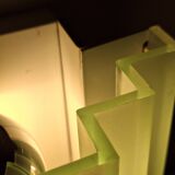 Vintage Herda Memphis wall light 1970s