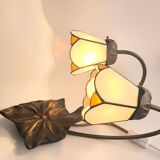 Tiffany Style French Art Nouveau Lamp