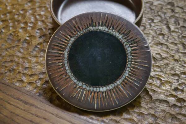 Swedish art ceramic by Bengston Bergsten 1960's