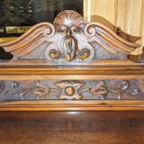 Walnut bleacher desk