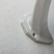 Old ceramic and opaline vintage wall lamp