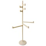 His & Hers Modern Italian Towel/Bathrobe Stand by Makio Hasuike for Gedy, Italy, 1960s