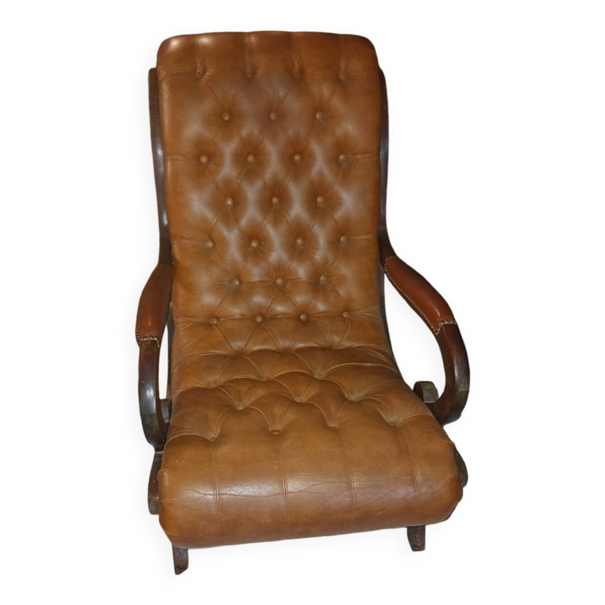 Chesterfield armchair