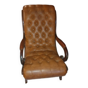 Fauteuil chesterfield