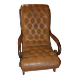 Fauteuil chesterfield