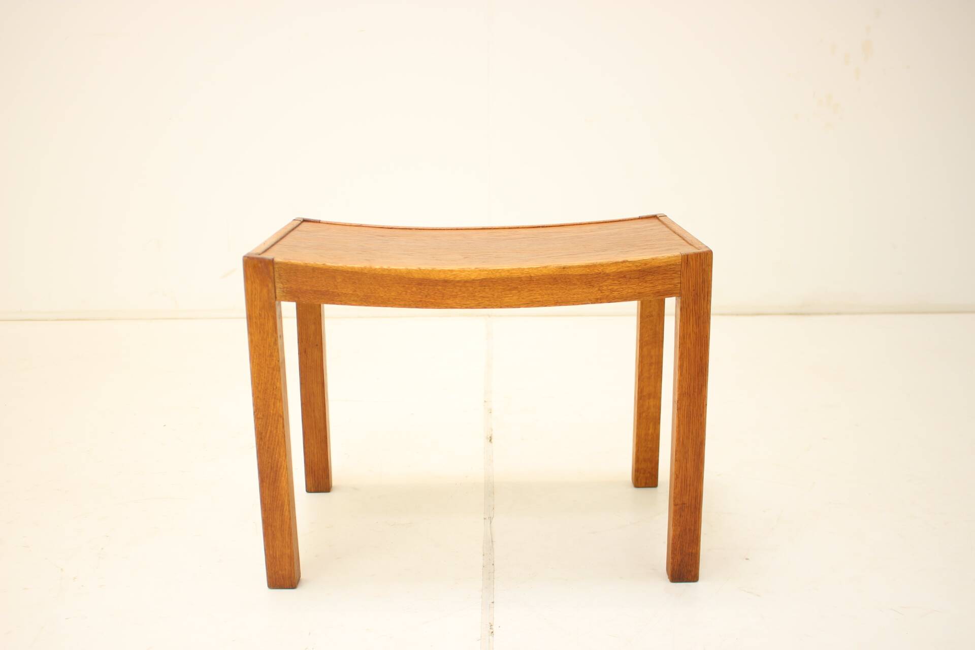 Midcentury stool, czechoslovakia, 1970s