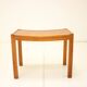 Midcentury stool, czechoslovakia, 1970s