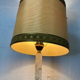 Lampe de table vintage avec base en marbre