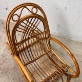 Rocking-chair enfant vintage