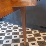 Brionnaise solid oak farm table