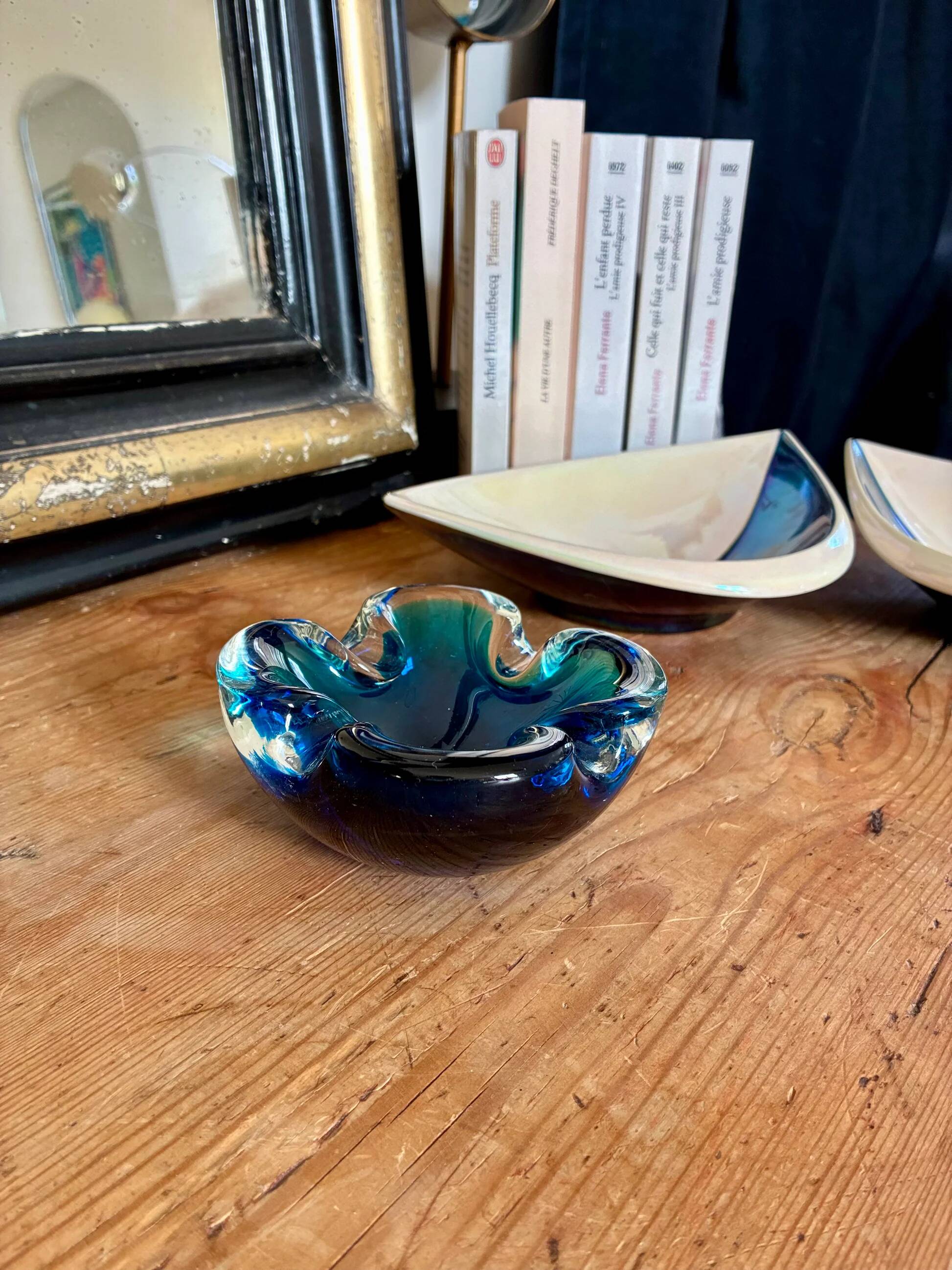 Murano glass ashtray - 1970