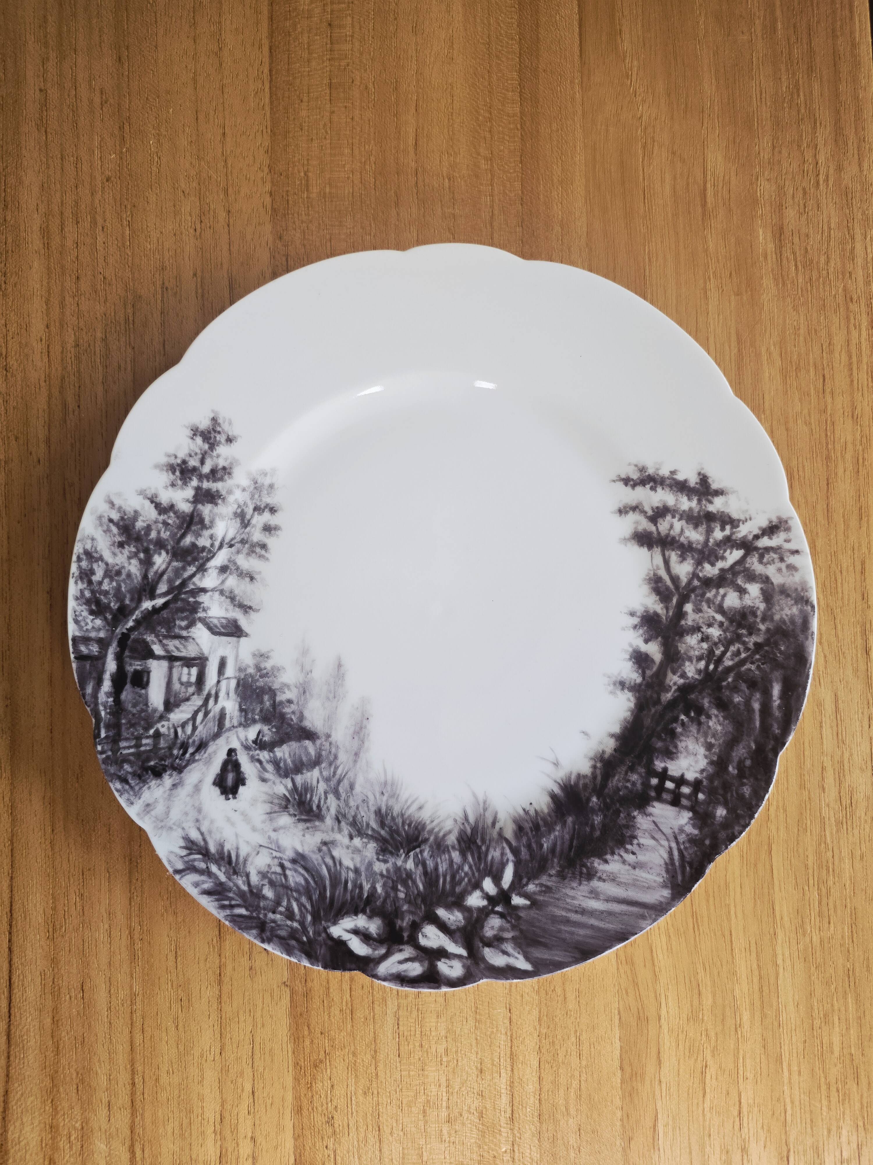 Fruit service Haviland & Co Limoges